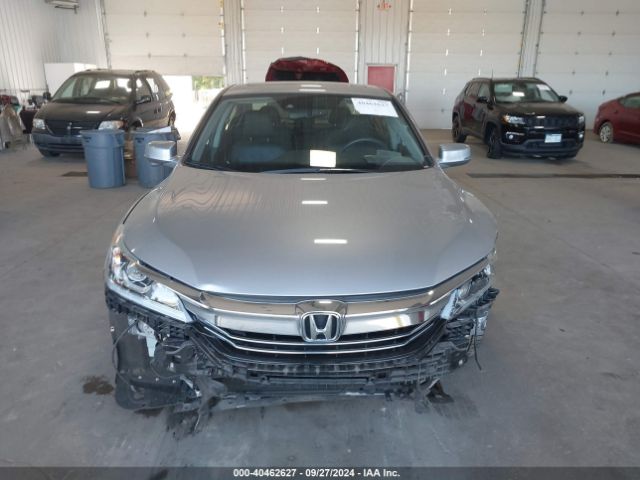 JHMCR6F51HC019416 Honda Accord Hybrid Ex-l