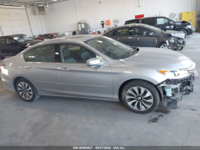 JHMCR6F51HC019416 Honda Accord Hybrid Ex-l