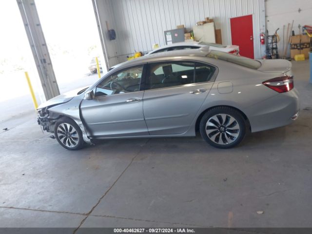 JHMCR6F51HC019416 Honda Accord Hybrid Ex-l