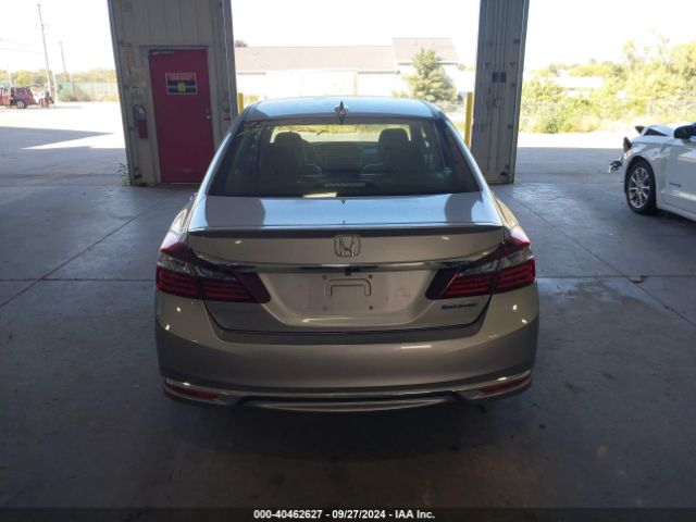 JHMCR6F51HC019416 Honda Accord Hybrid Ex-l