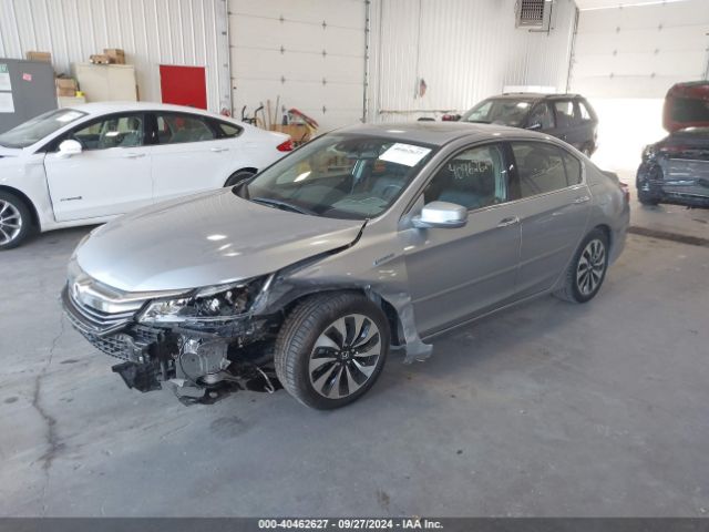 JHMCR6F51HC019416 Honda Accord Hybrid Ex-l