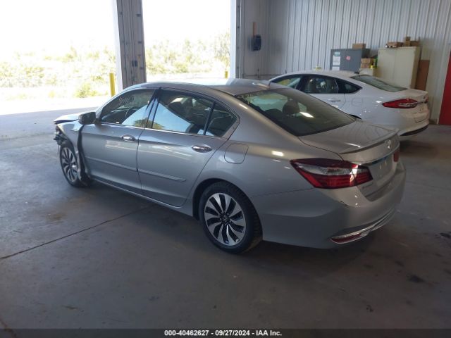 JHMCR6F51HC019416 Honda Accord Hybrid Ex-l