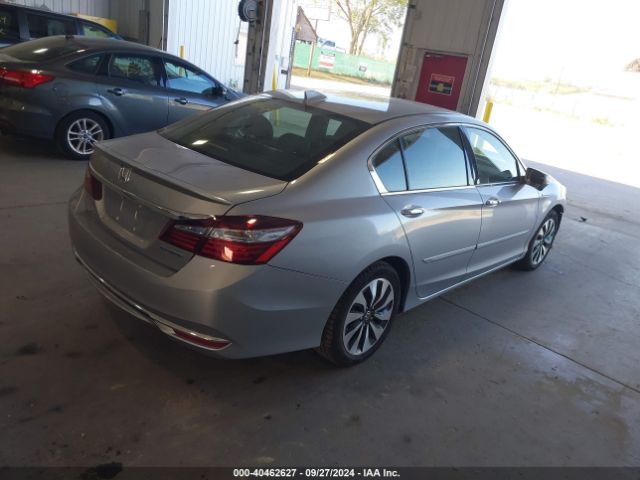 JHMCR6F51HC019416 Honda Accord Hybrid Ex-l