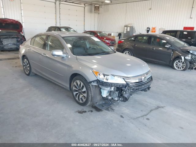 JHMCR6F51HC019416 Honda Accord Hybrid Ex-l