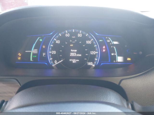 JHMCR6F51HC019416 Honda Accord Hybrid Ex-l