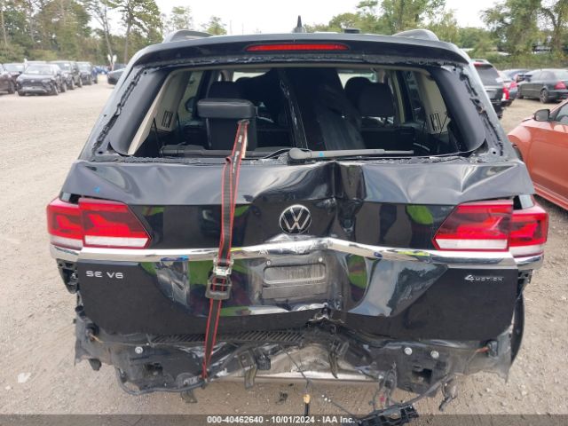 1V2KR2CA2PC524112 Volkswagen Atlas 3.6l V6 Se W/technology