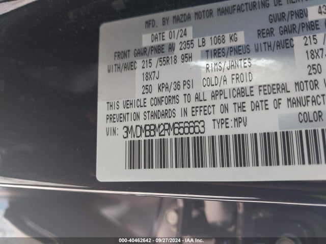 Mazda Cx-30 2.5 S Select Sport 2024 3MVDMBBM2RM656663 Image 9