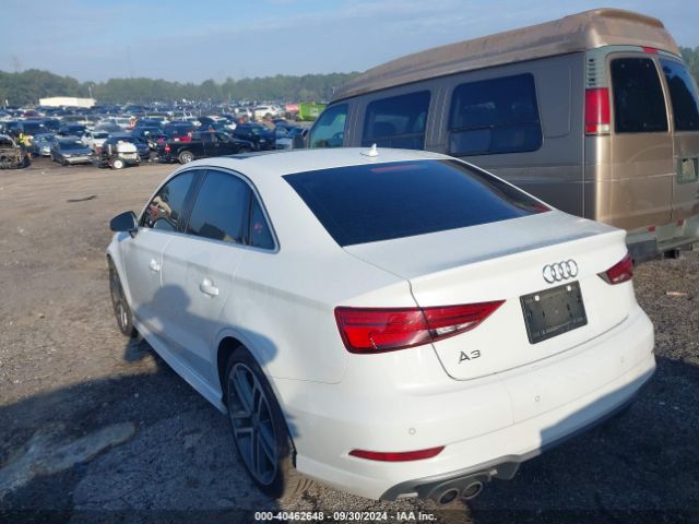 WAUGUGFFXJ1086532 Audi A3 2.0t Premium/2.0t Tech Premium
