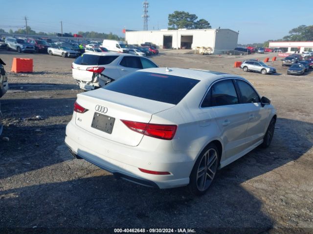 WAUGUGFFXJ1086532 Audi A3 2.0t Premium/2.0t Tech Premium