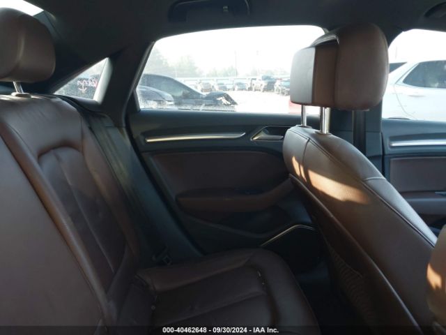 WAUGUGFFXJ1086532 Audi A3 2.0t Premium/2.0t Tech Premium