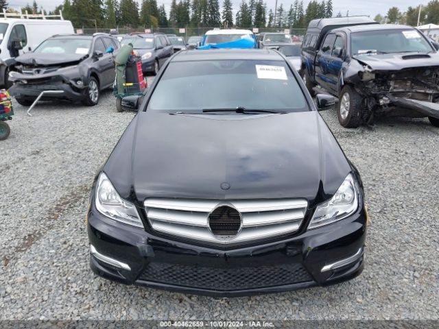 WDDGF4HB7ER319947 Mercedes-Benz C 250 Luxury/sport