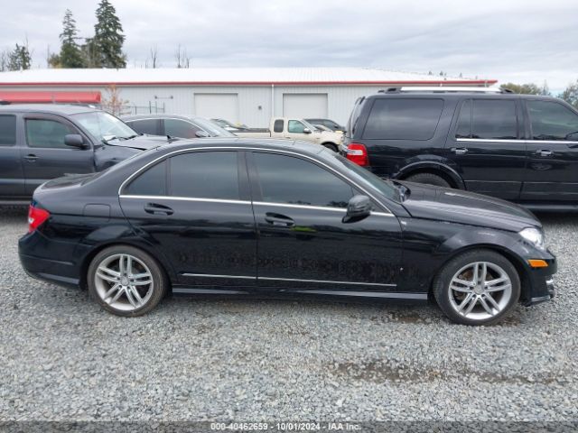 WDDGF4HB7ER319947 Mercedes-Benz C 250 Luxury/sport