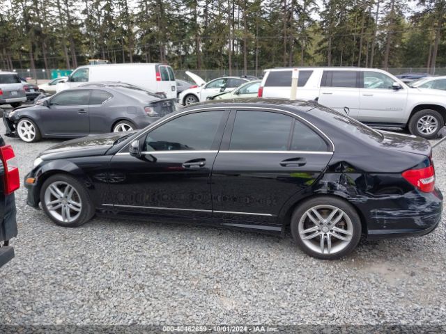 WDDGF4HB7ER319947 Mercedes-Benz C 250 Luxury/sport