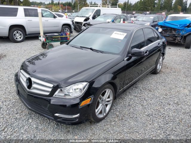WDDGF4HB7ER319947 Mercedes-Benz C 250 Luxury/sport