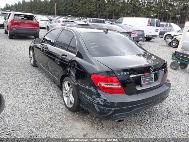 WDDGF4HB7ER319947 Mercedes-Benz C 250 Luxury/sport