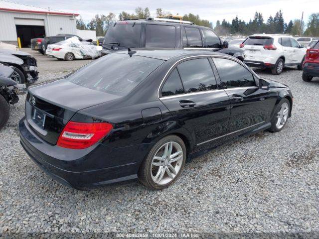 WDDGF4HB7ER319947 Mercedes-Benz C 250 Luxury/sport