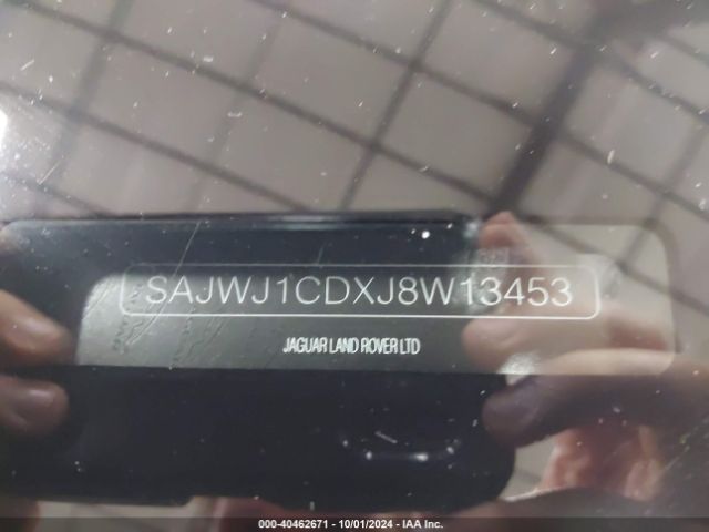 2018 JAGUAR XJ SAJWJ1CDXJ8W13453 Photo 8