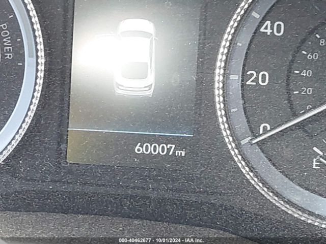 KMHL24JJ4PA062720 Hyundai Sonata Hybrid Blue