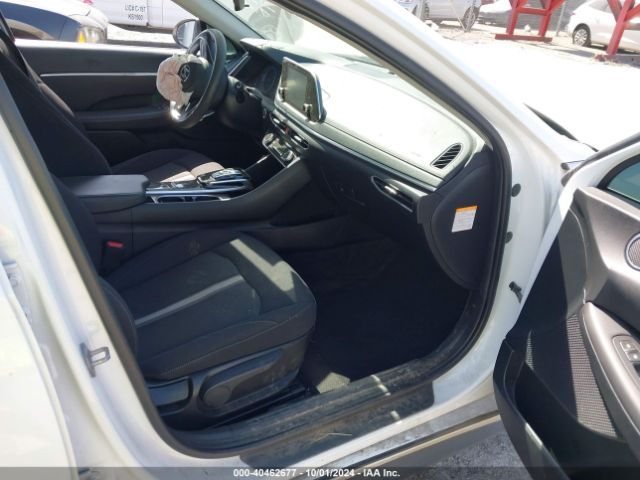 KMHL24JJ4PA062720 Hyundai Sonata Hybrid Blue