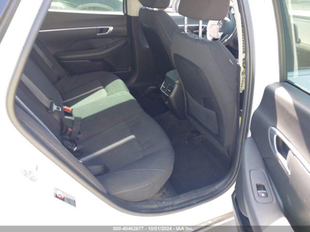 KMHL24JJ4PA062720 Hyundai Sonata Hybrid Blue