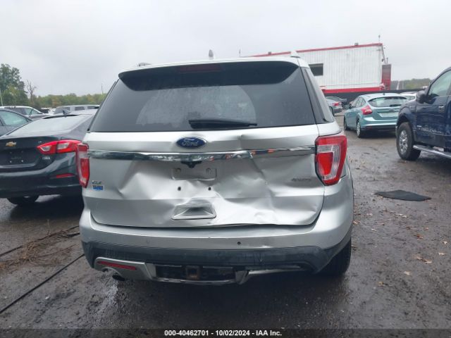 1FM5K8D8XGGA83237 Ford EXPLORER XLT