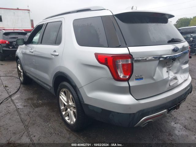 1FM5K8D8XGGA83237 Ford EXPLORER XLT