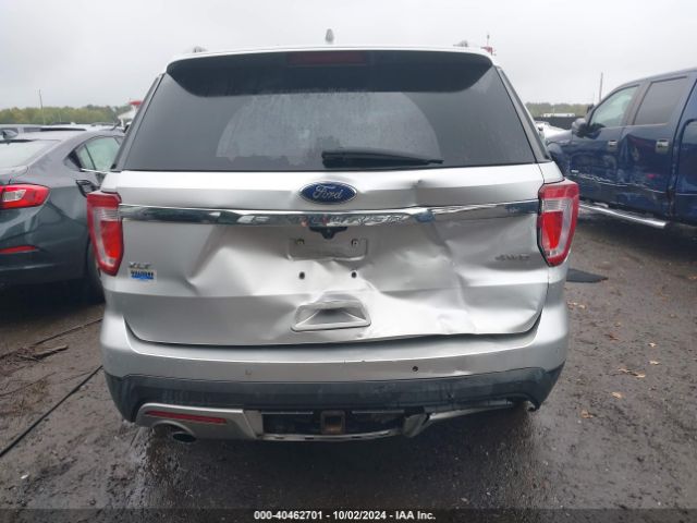 1FM5K8D8XGGA83237 Ford EXPLORER XLT