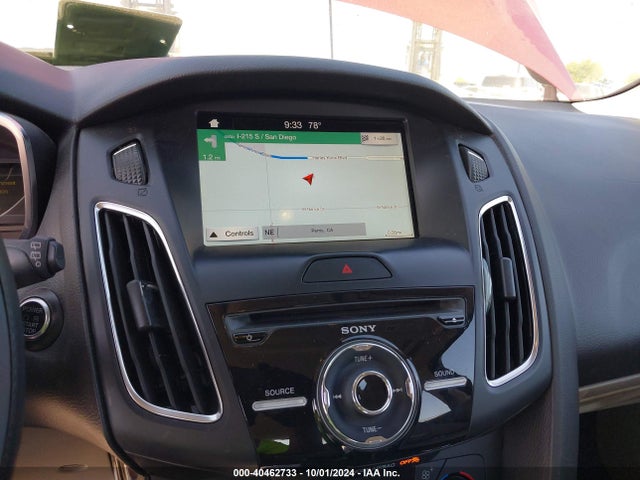 Ford FOCUS ELECTRIC 2017 1FADP3R42HL314558 Image 18