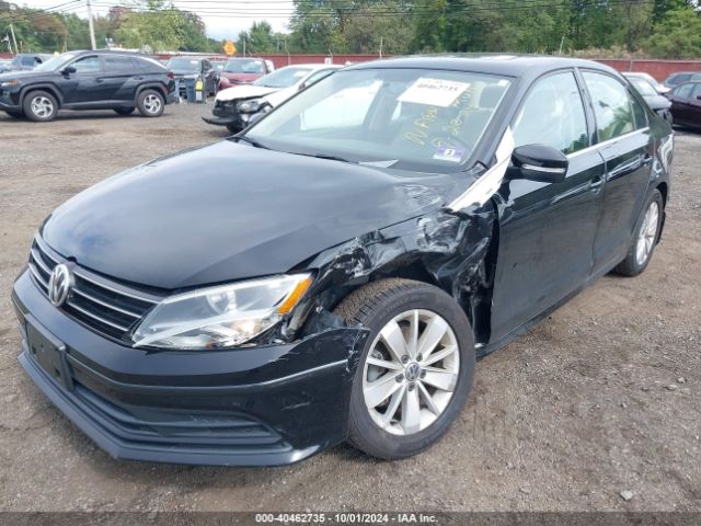3VWD17AJ6FM307173 Volkswagen Jetta 1.8t Se