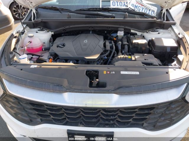 KNDPU3DF3R7258519 KIA Sportage Lx