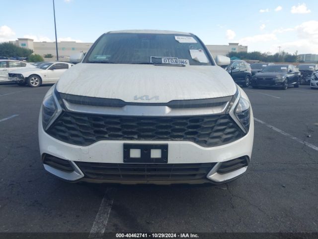 KNDPU3DF3R7258519 KIA Sportage Lx