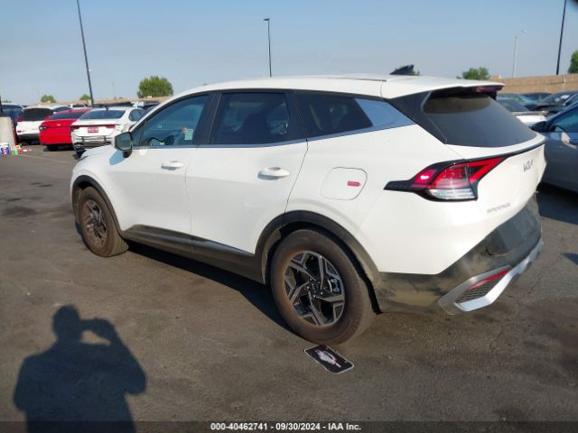 KNDPU3DF3R7258519 KIA Sportage Lx