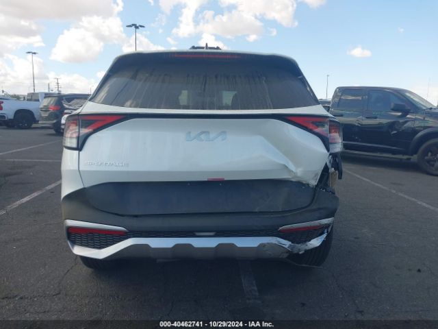 KNDPU3DF3R7258519 KIA Sportage Lx