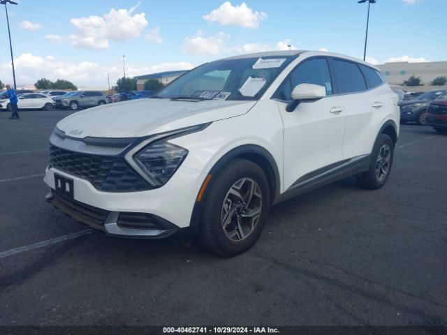 KNDPU3DF3R7258519 KIA Sportage Lx