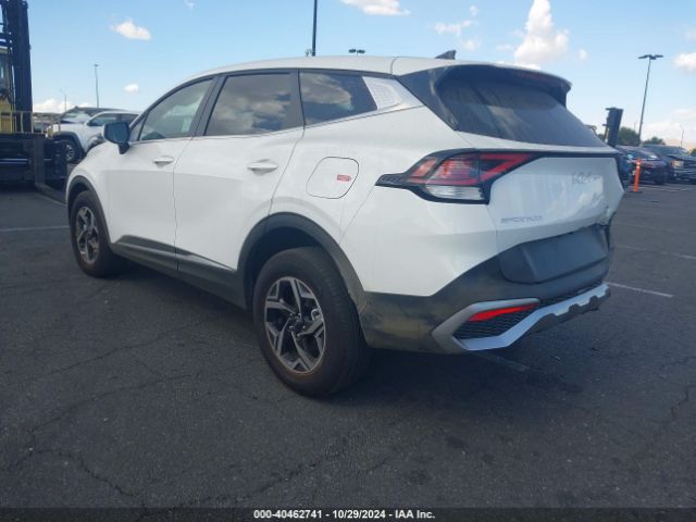 KNDPU3DF3R7258519 KIA Sportage Lx