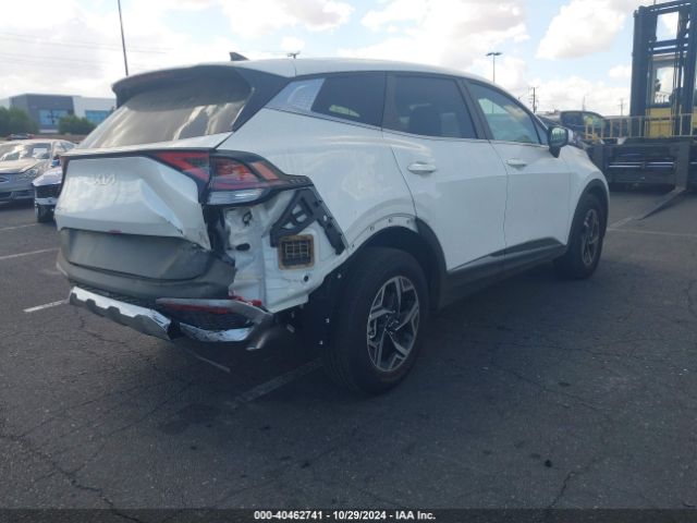 KNDPU3DF3R7258519 KIA Sportage Lx