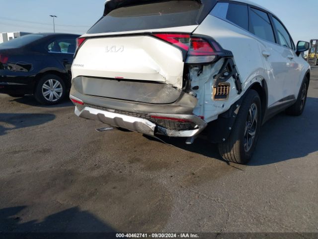 KNDPU3DF3R7258519 KIA Sportage Lx