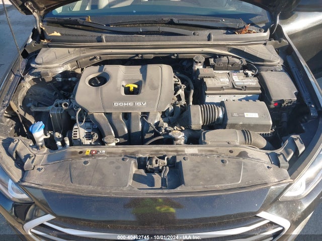 Hyundai ELANTRA SE 2017 5NPD74LF2HH074927 Image 10