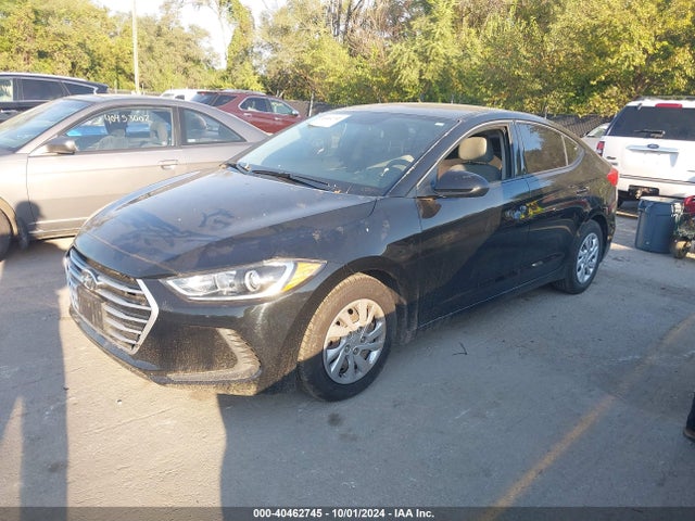 Hyundai ELANTRA SE 2017 5NPD74LF2HH074927 Image 2