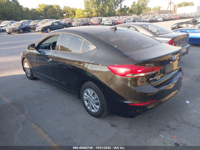 Hyundai ELANTRA SE 2017 5NPD74LF2HH074927 Image 3