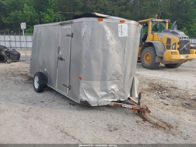 2012 HOMEMADE ENCLOSED TRAILER 4D6EB1414CA030960 Photo 0