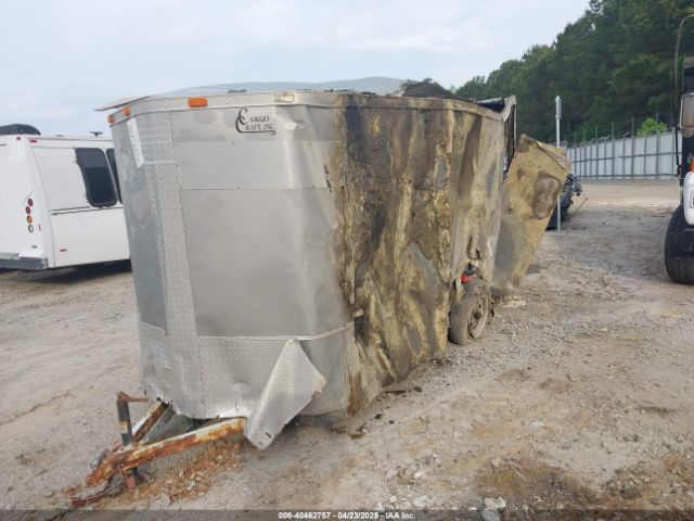 2012 HOMEMADE ENCLOSED TRAILER 4D6EB1414CA030960 Photo 1