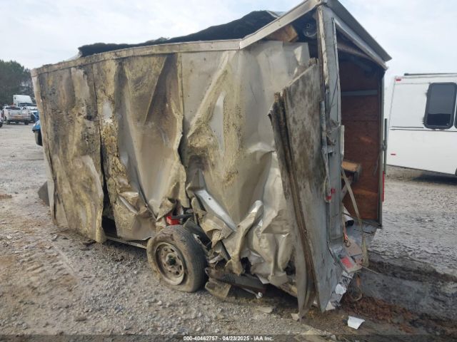 2012 HOMEMADE ENCLOSED TRAILER 4D6EB1414CA030960 Photo 2