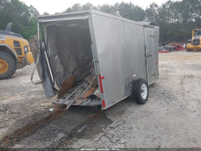 2012 HOMEMADE ENCLOSED TRAILER 4D6EB1414CA030960 Photo 3