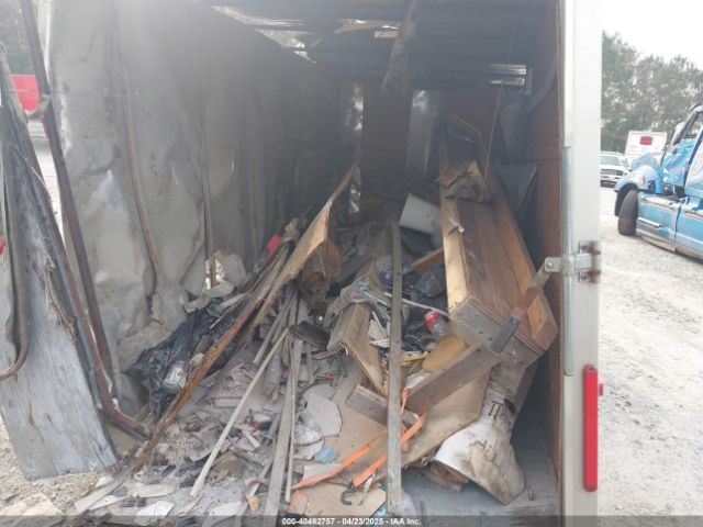 2012 HOMEMADE ENCLOSED TRAILER 4D6EB1414CA030960 Photo 4