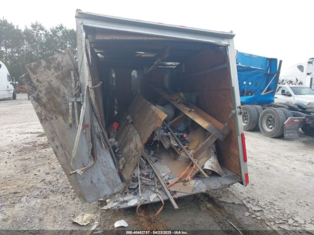 2012 HOMEMADE ENCLOSED TRAILER 4D6EB1414CA030960 Photo 7