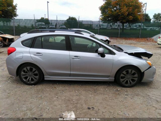 JF1GPAL60E8317131 Subaru Impreza 2.0i Sport Premium