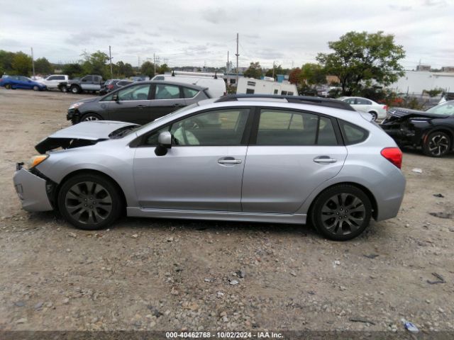 JF1GPAL60E8317131 Subaru Impreza 2.0i Sport Premium