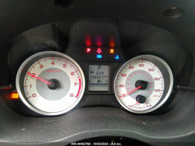 JF1GPAL60E8317131 Subaru Impreza 2.0i Sport Premium