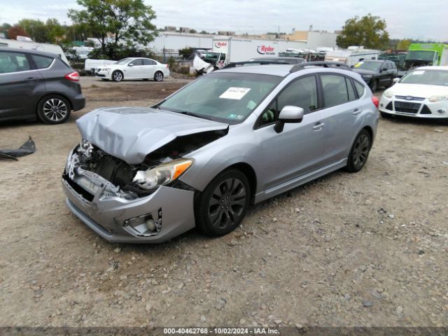 JF1GPAL60E8317131 Subaru Impreza 2.0i Sport Premium